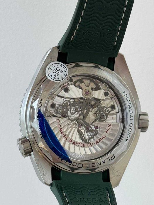 Omega  Watches Planet Ocean 600M Dial Gray 43.5mm