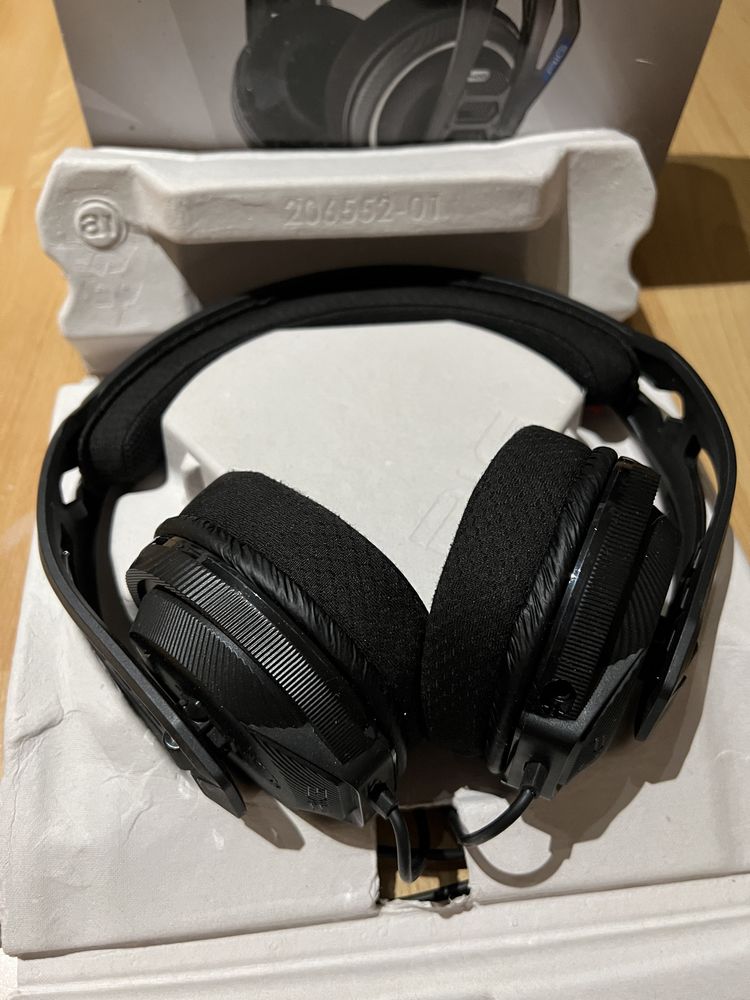 Słuchawki Plantronics RIG 400HS - czarny (PC/PS4)