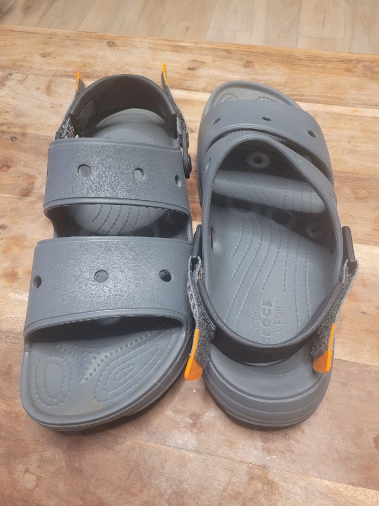 Sandały klapki męskie CROCS All Terain rozmiar 45,5