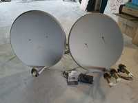 Супутникова антена, тарілка, тюнер