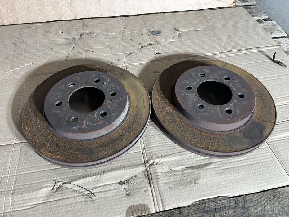 Ford f150 tarcze hamulcowe komplet przod 2004-08
