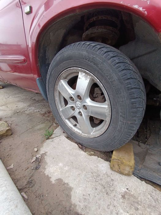 Диски Крайслер Вояджер R16 Колеса Chrysler Voyager Додж 5x114