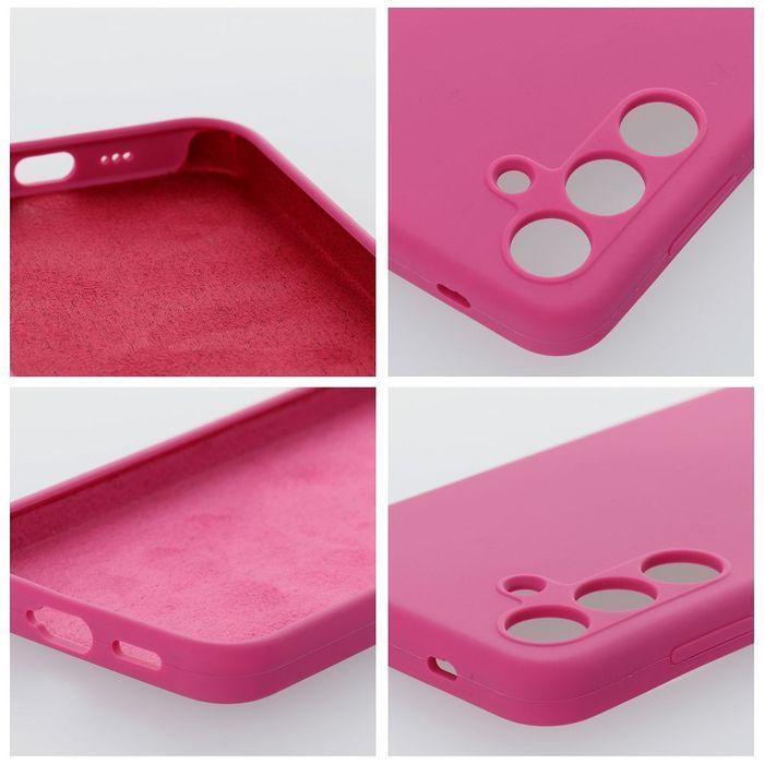 Futerał SILICONE 2mm do GOOGLE PIXEL 9 róż