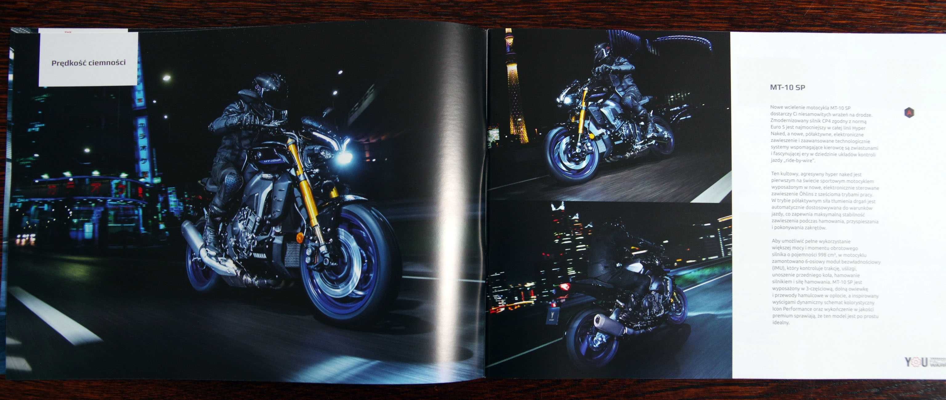 YAMAHA Hyper Naked 2022 - katalog, prospekt