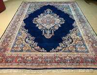 Kaszmirowy Sarough Persja 345 # 235 Perski dywan ręcznie tkany z Iranu