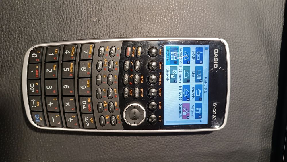 Calculadora Gráfica Casio fx-CG20