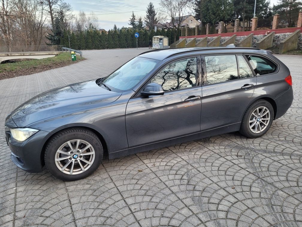 BMW 320d Xdrive 2.0 2014