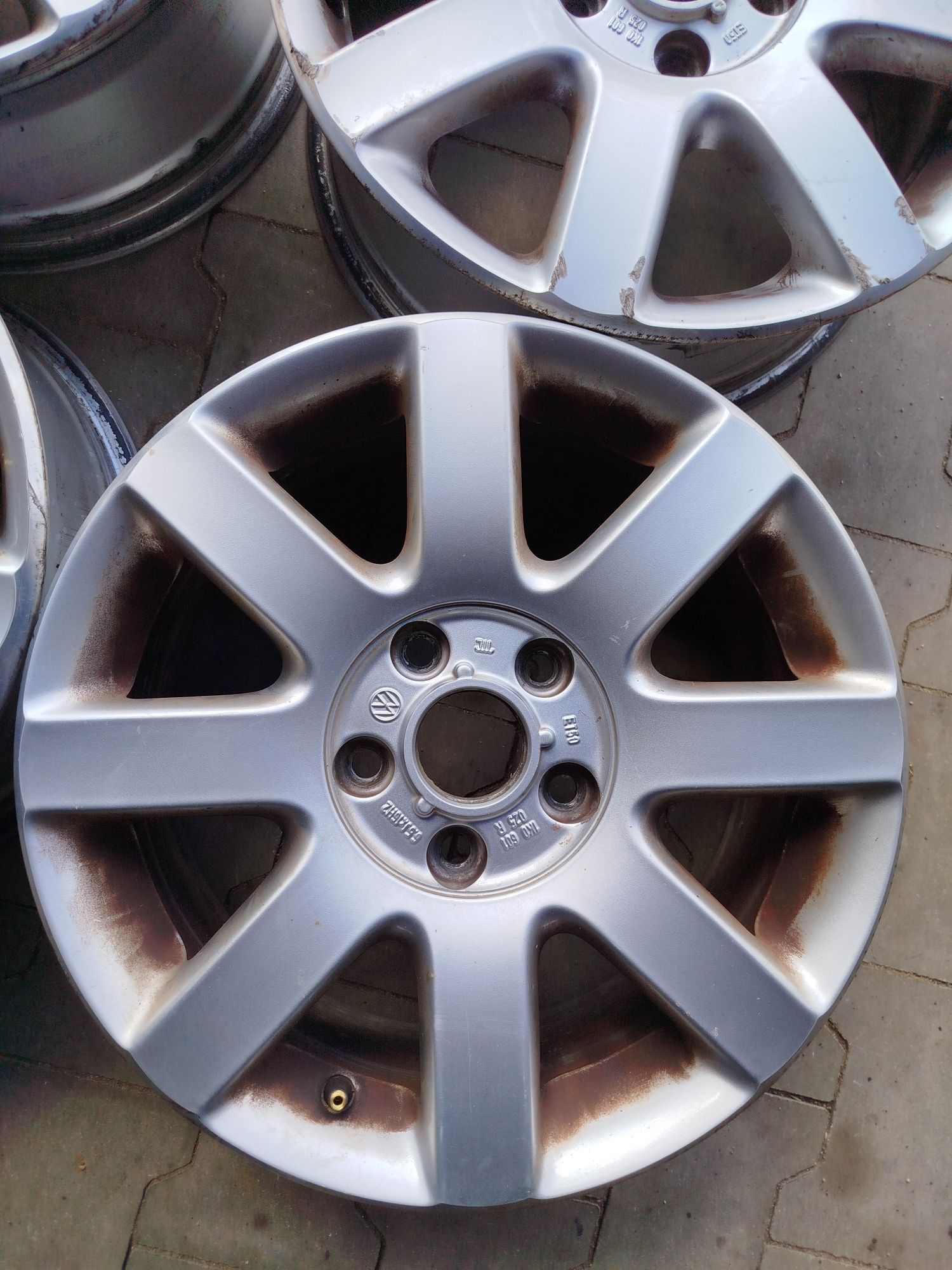 Felgi aluminiowe 5x112 16"  VW T4 Sharan