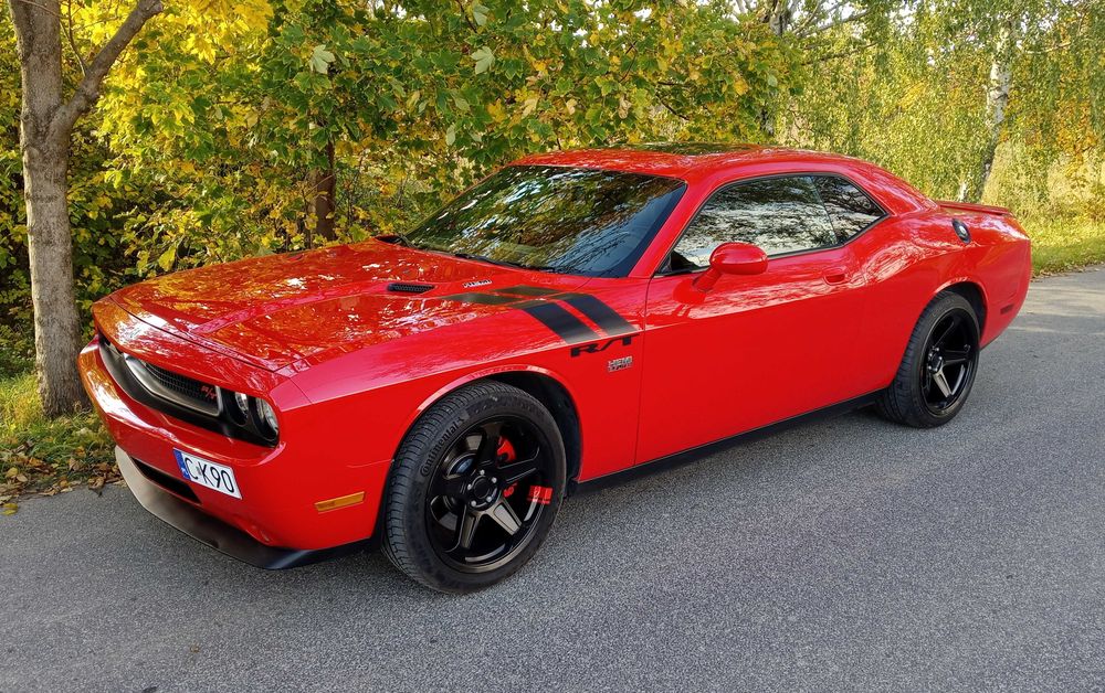 Dodge CHALLENGER R/T 5,7 V8 HEMI manual Zamiana