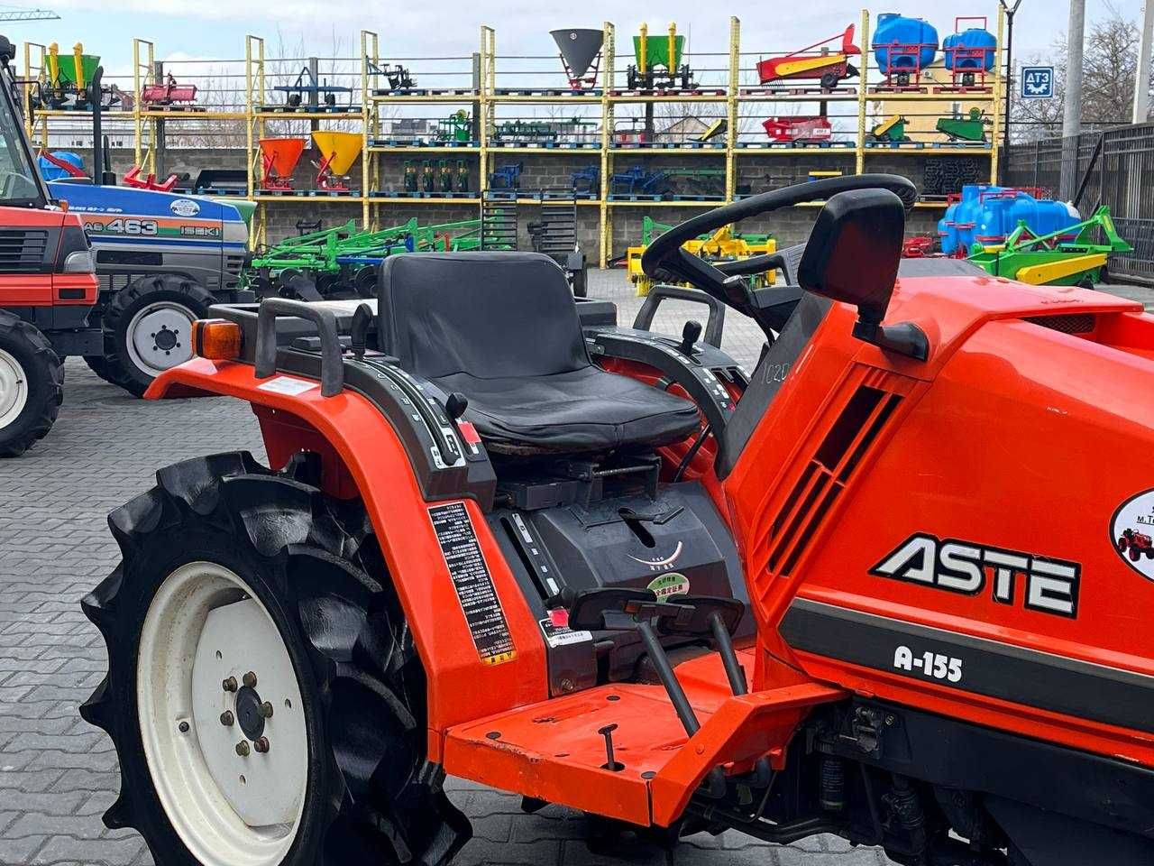 KUBOTA Asti A-155 трактор японський