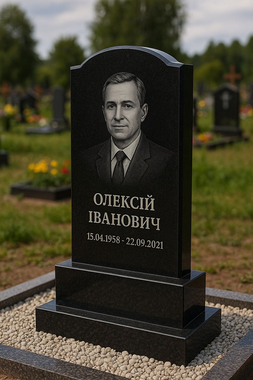 Пам’ятники з граніту. Виготовлення, встановлення, реставрація