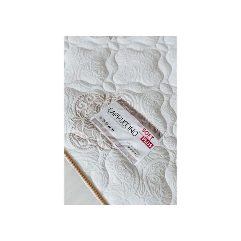 Матрас ортопедичний Capuccino Soft Plus, розмір 1.80 х 2.0 м.