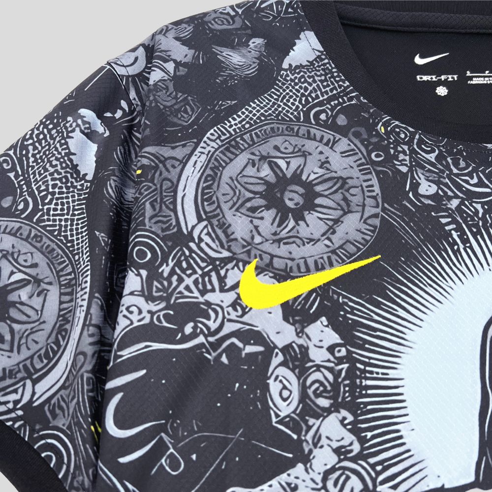 Camisola Brasil Edição Especial Preto / Envio Rapido