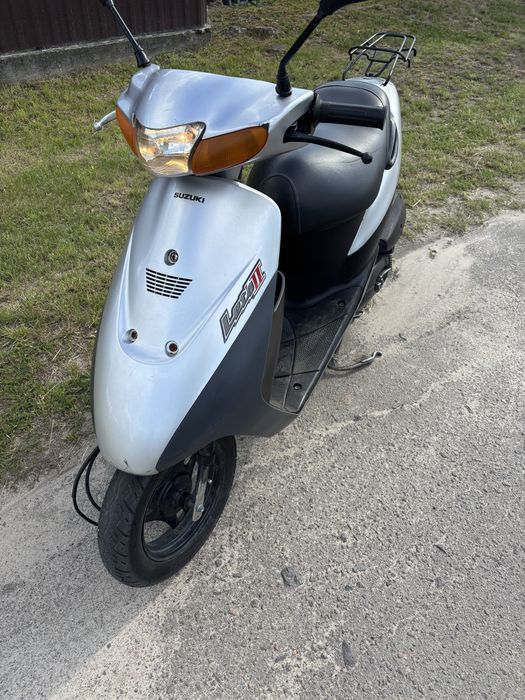 Suzuki let's 2 new сузукі лец 2 скутер мопед