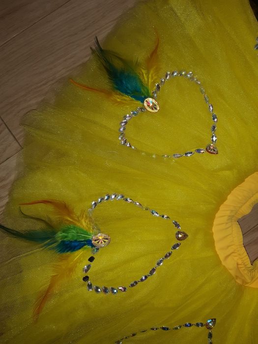 Спiдниця юбка пачка фатiнова утренник