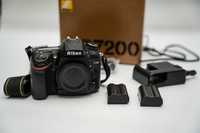 Nikon D7200 super stan.