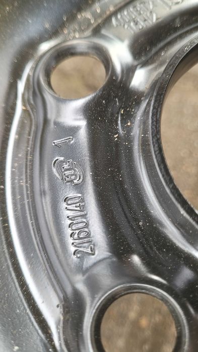 Opel Astra J Iv koło dojazdowe R16