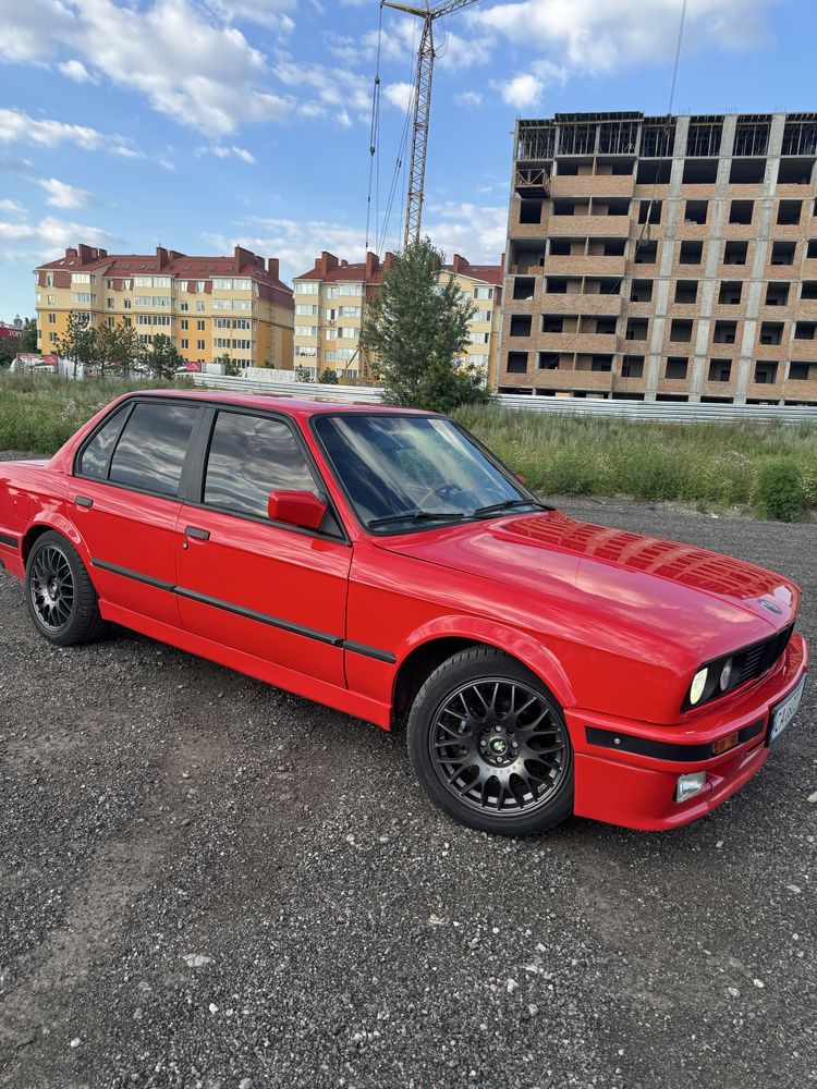 Bmw e30 1986 ракета