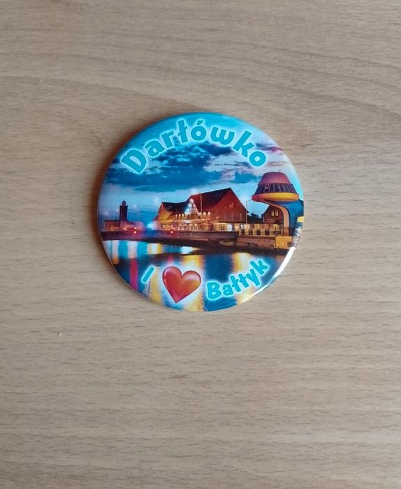 Magnes na lodówkę Darłówko
