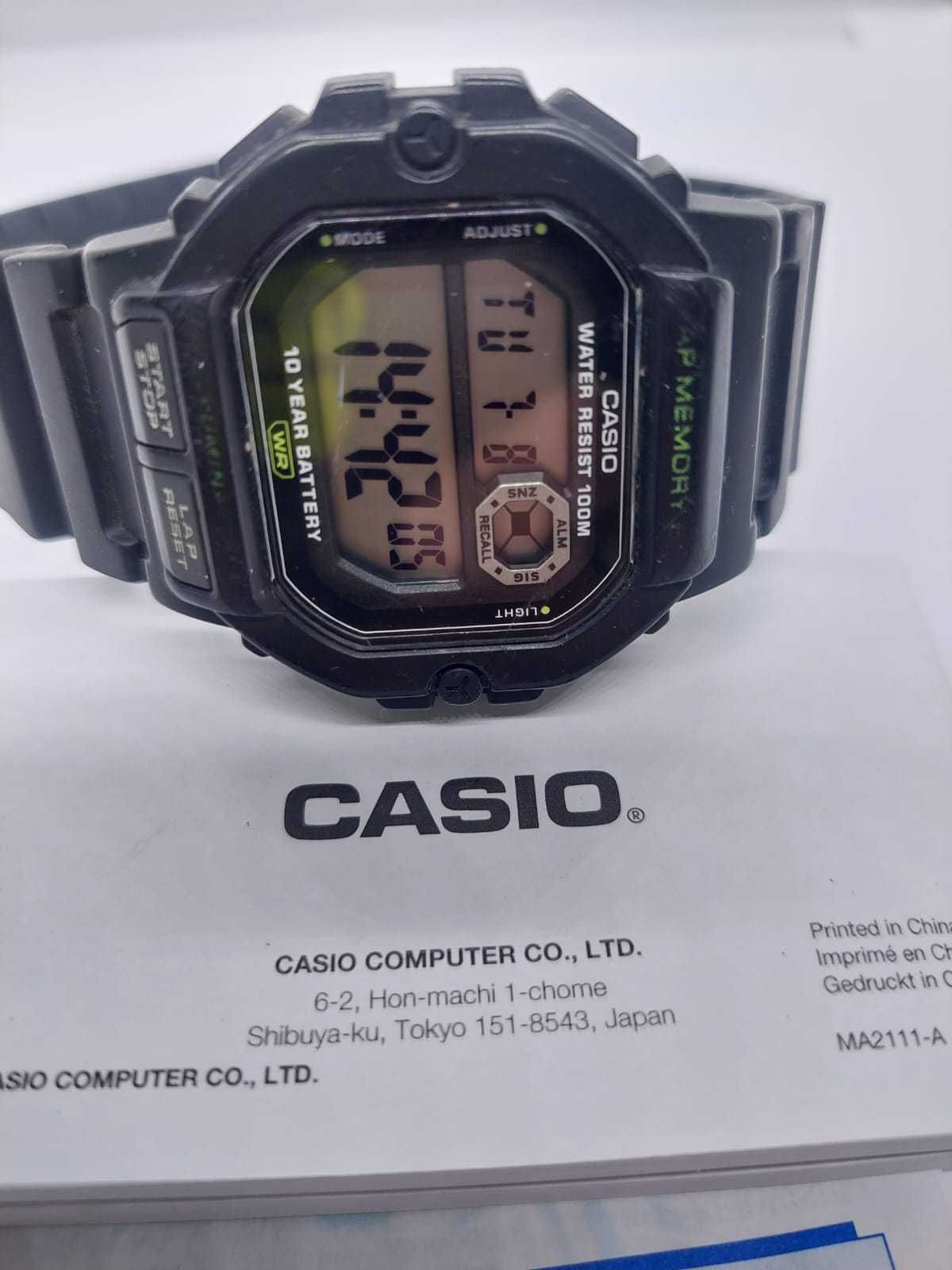 Zegarek Męski CASIO WS-1400H / Nowy Lombard / Cz-wa