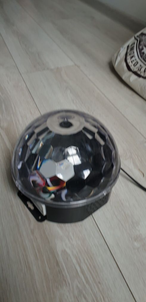 Kula dyskotekowa LED bluetooth