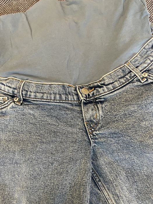 Джинси для вагітних велосипедки легінси h&m hm