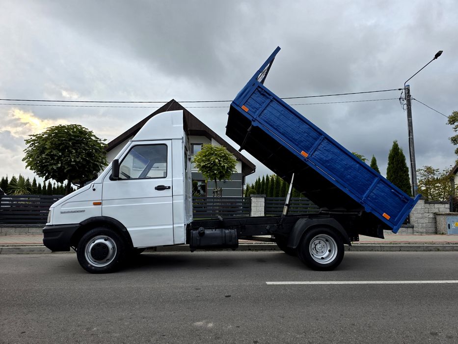 Iveco Daily_Wywrotka_Bliźniaki#2.8Turbo diesel!