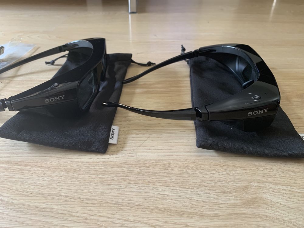 Okulary aktywne 3d Sony