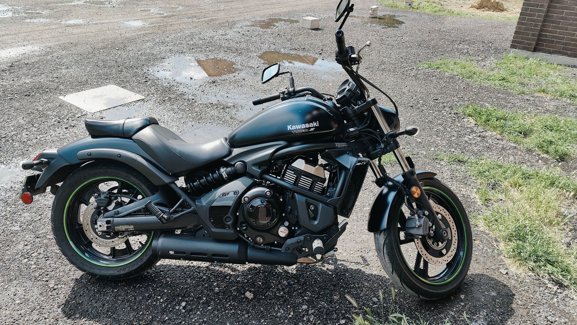 Kawasaki Vulcan 650s