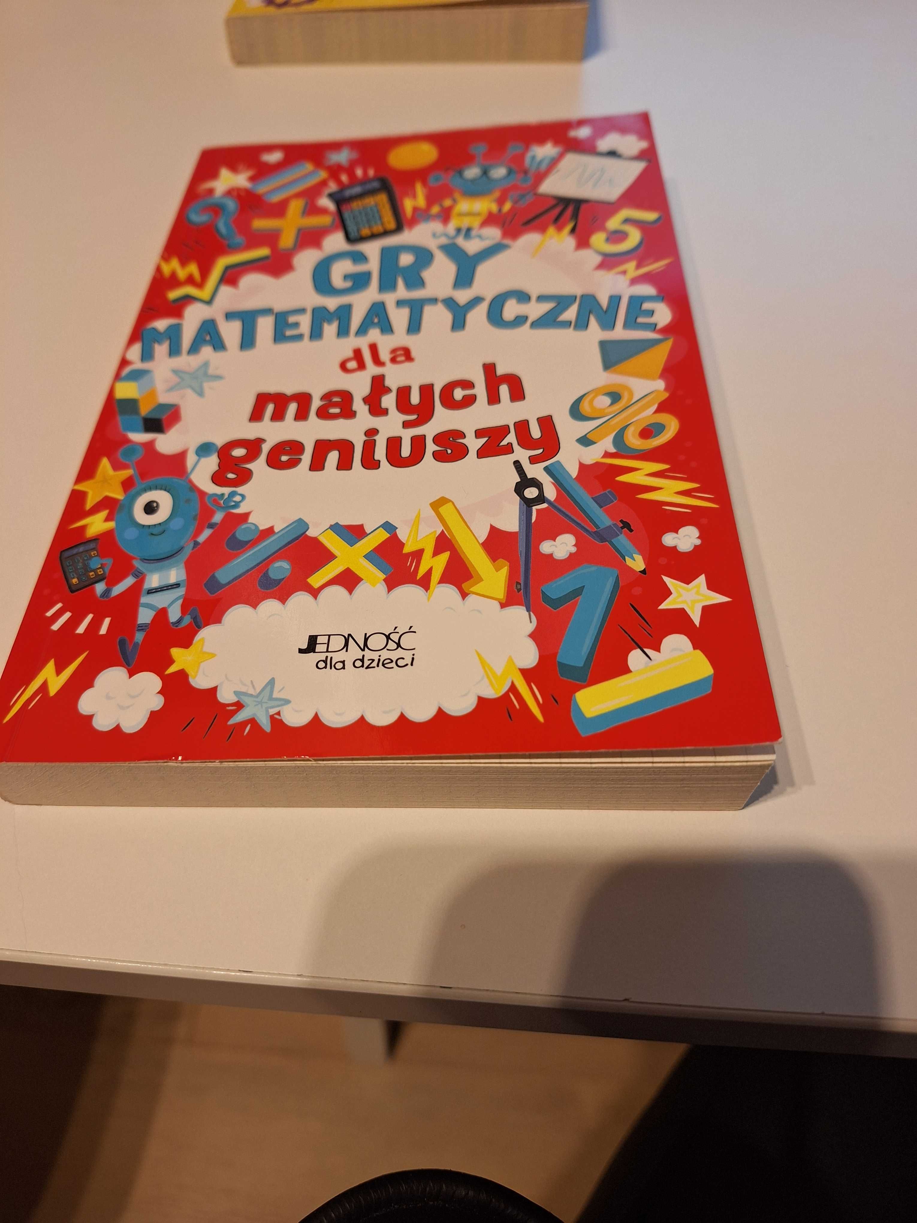 Gry matematyczne dla małych geniuszy