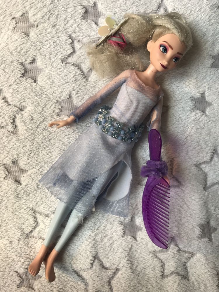 Lalka barbie frozen elza