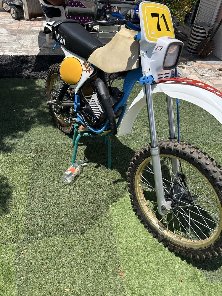 Yz 125 classica sem documentos