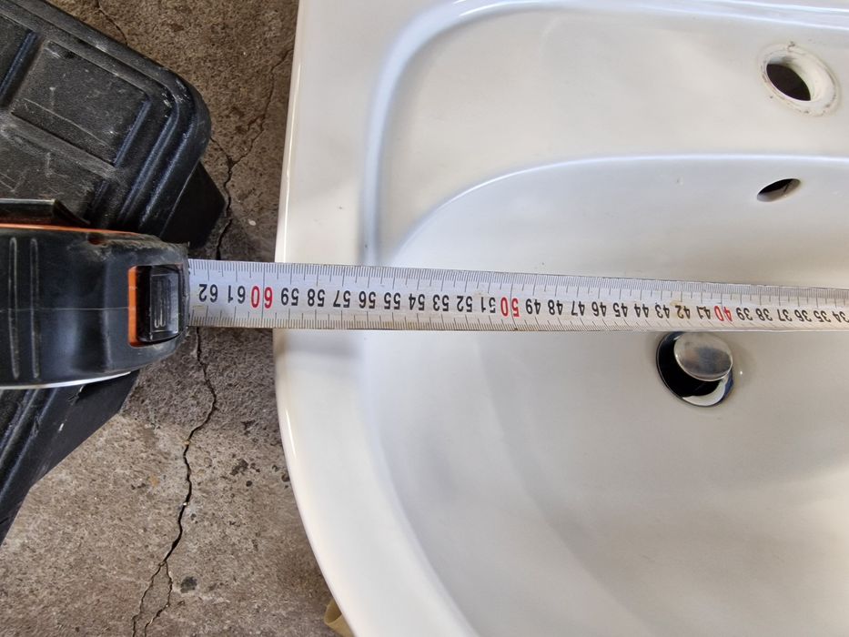 Umywalka,syfon,bateria