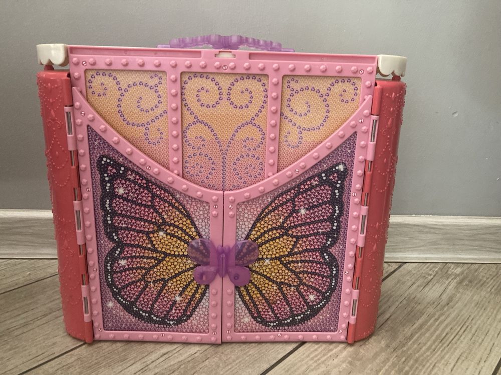 Domek barbie Fairytopia wróżki
