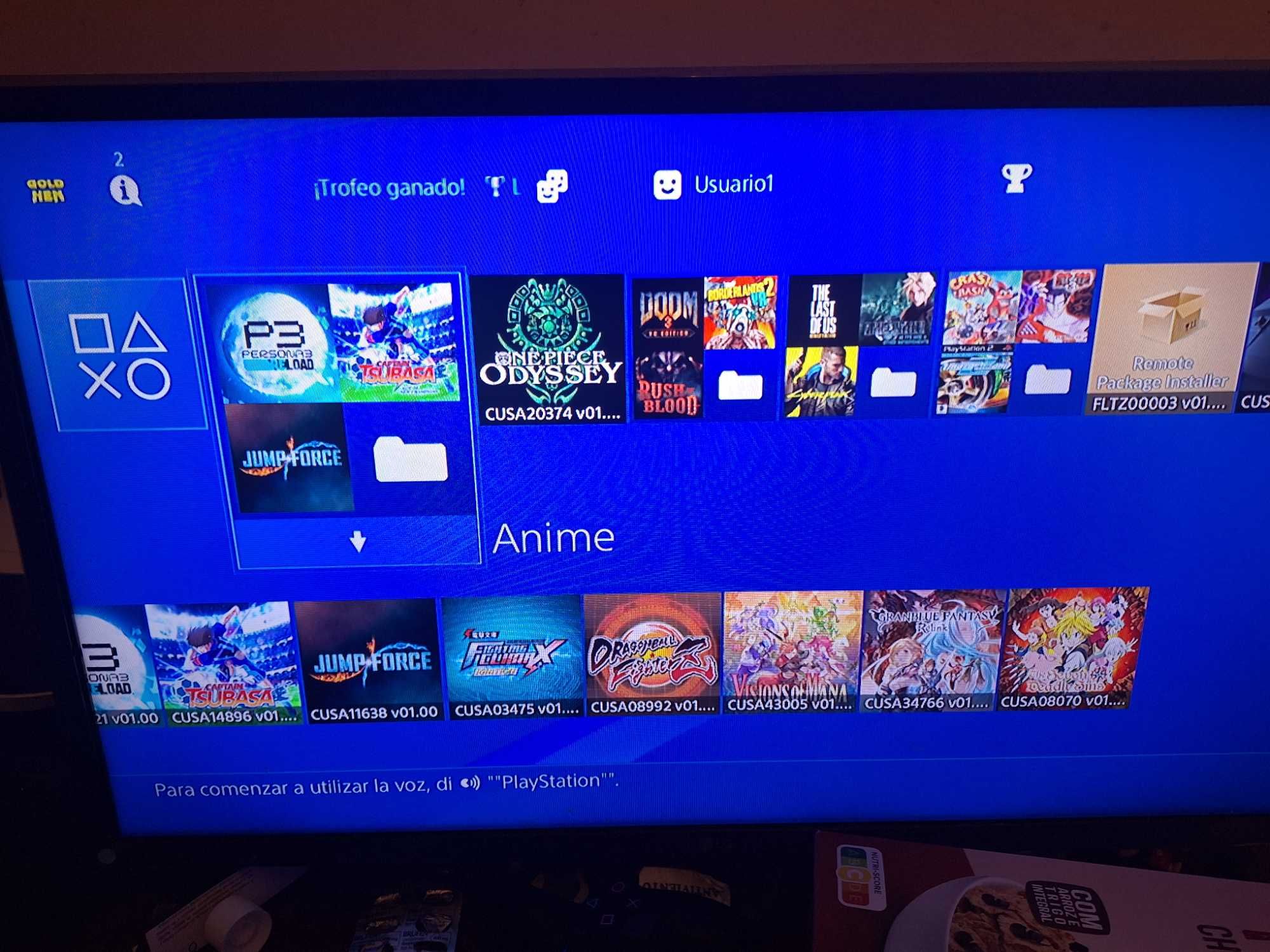 Ps4 slim desbloqueada com caixa