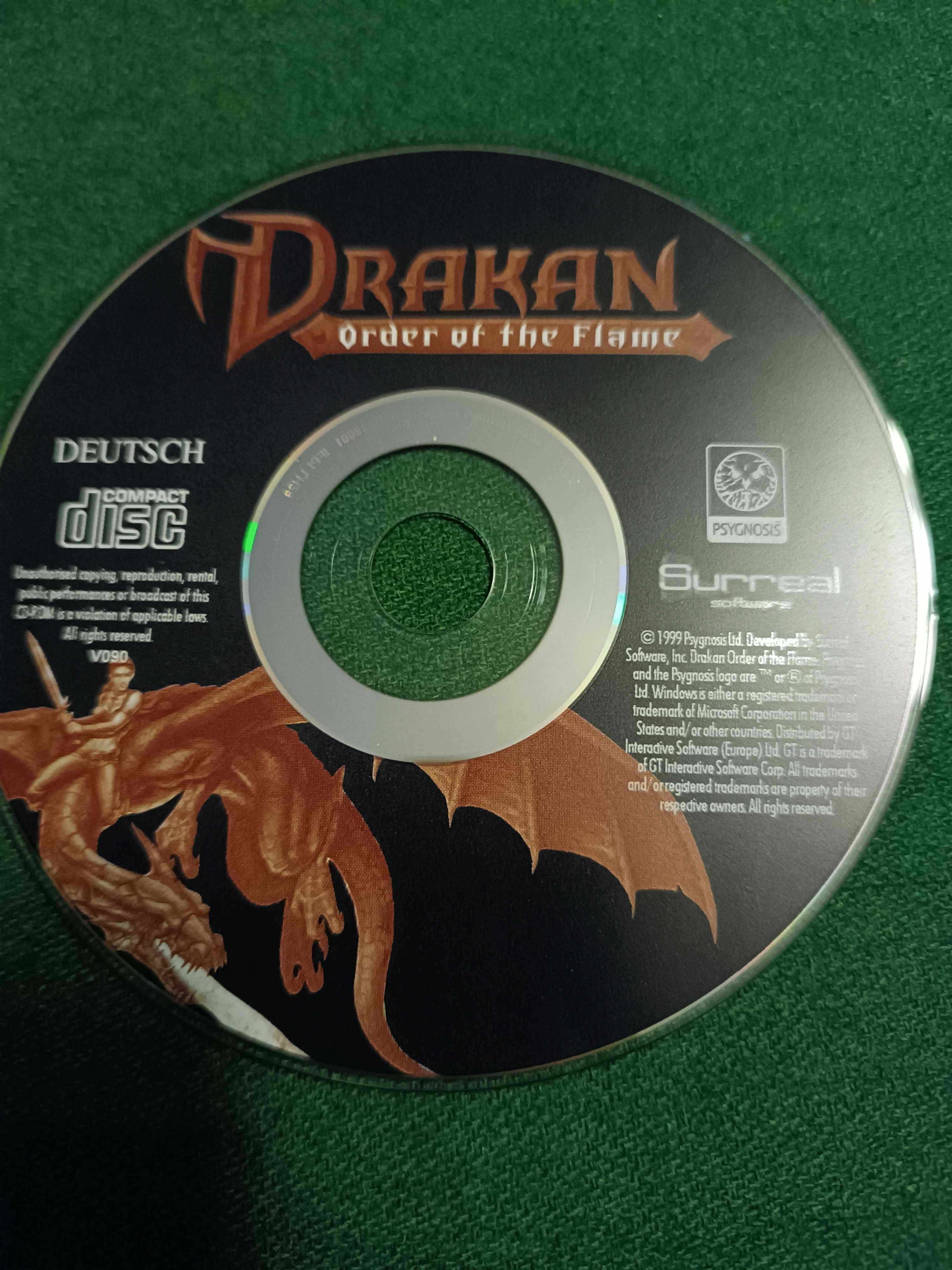 Gra PC - Drakan - Order of the Flame