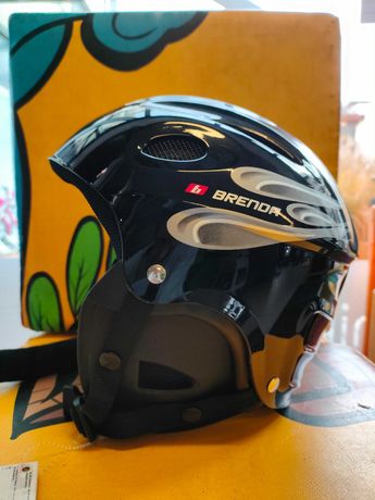 Kask narciarski Brenda Wolf