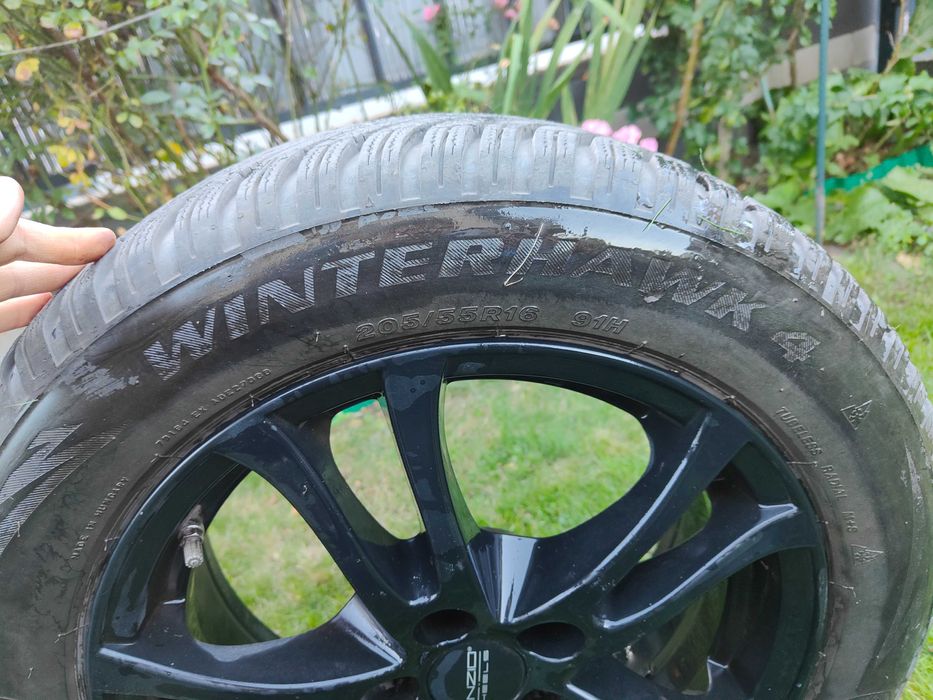 opony zimowe R16 Firestone Winterhawk 4 205/55 91 H