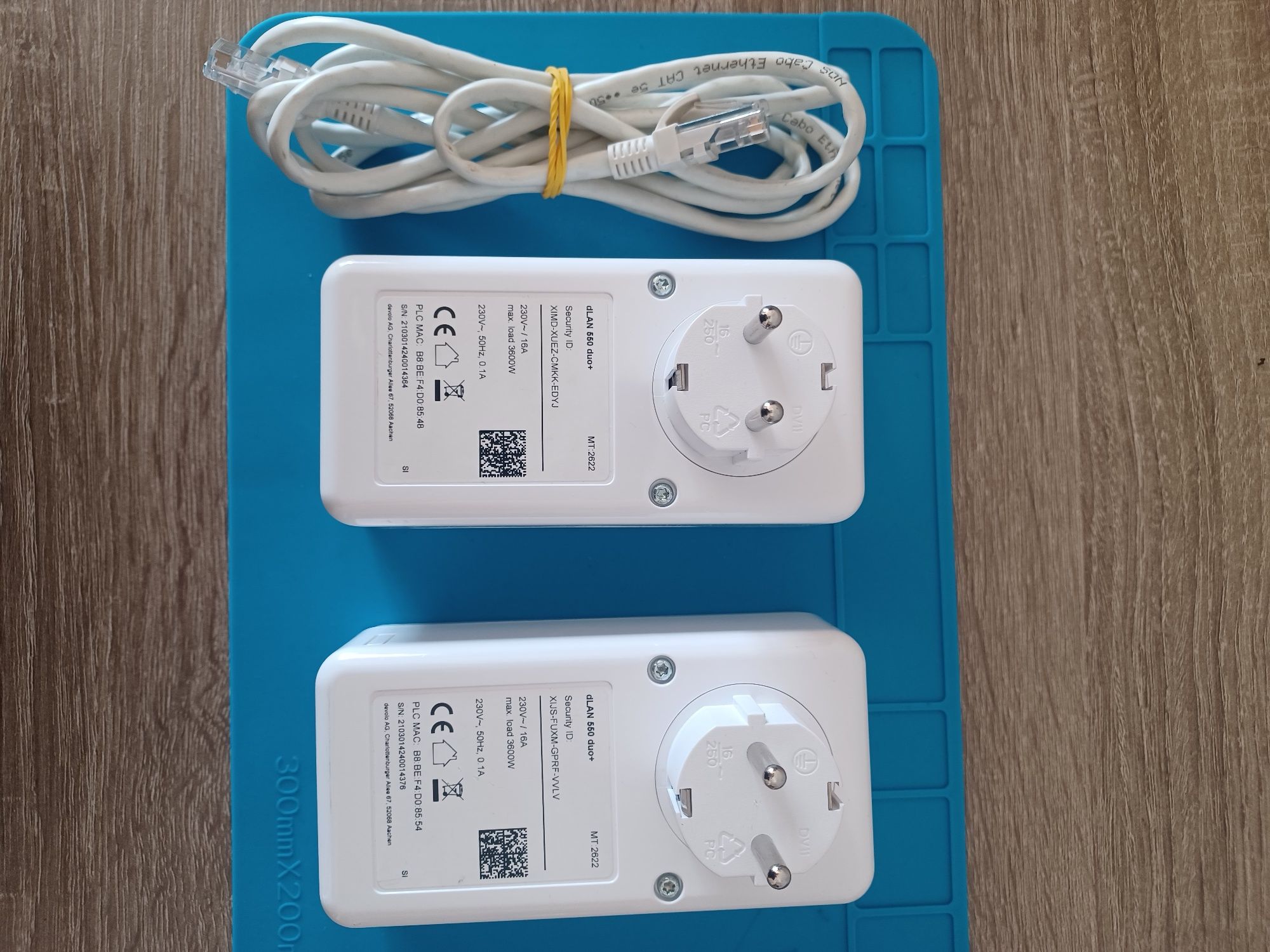 Power line dLAN 550 duo+