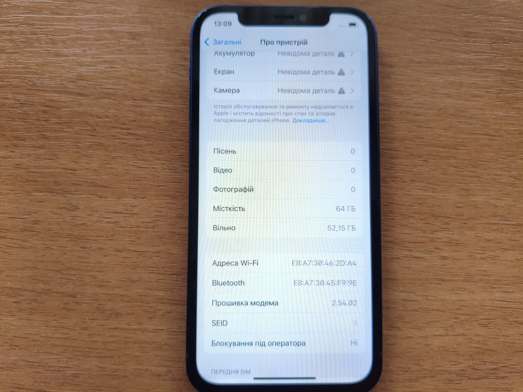 Iphone 12 64gb айфон 12 Neverlock