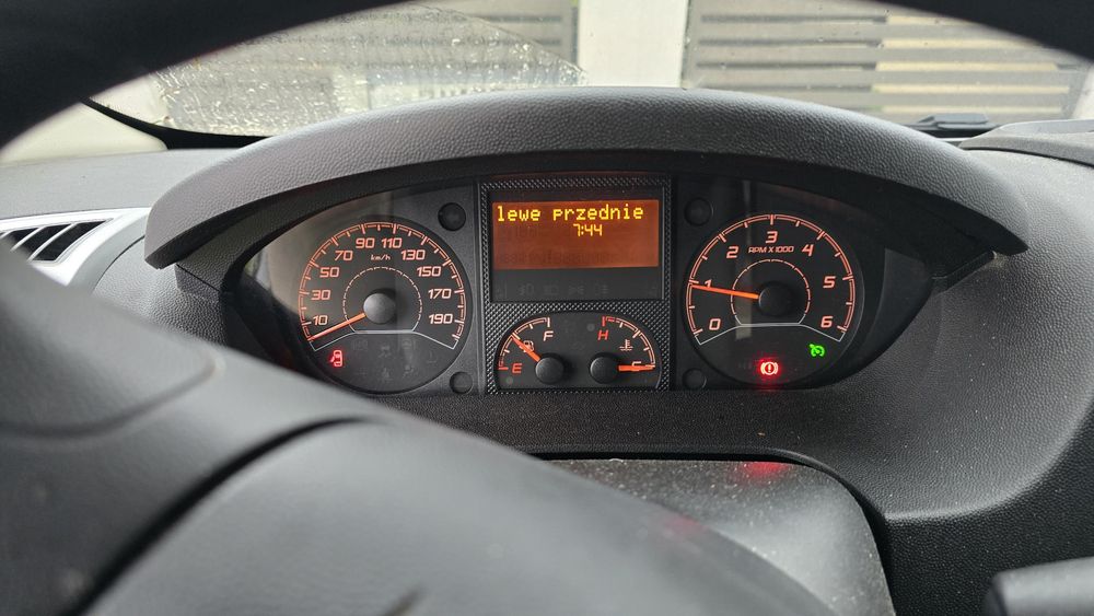 FIAT DUCATO 2.3 180KM Plandeka