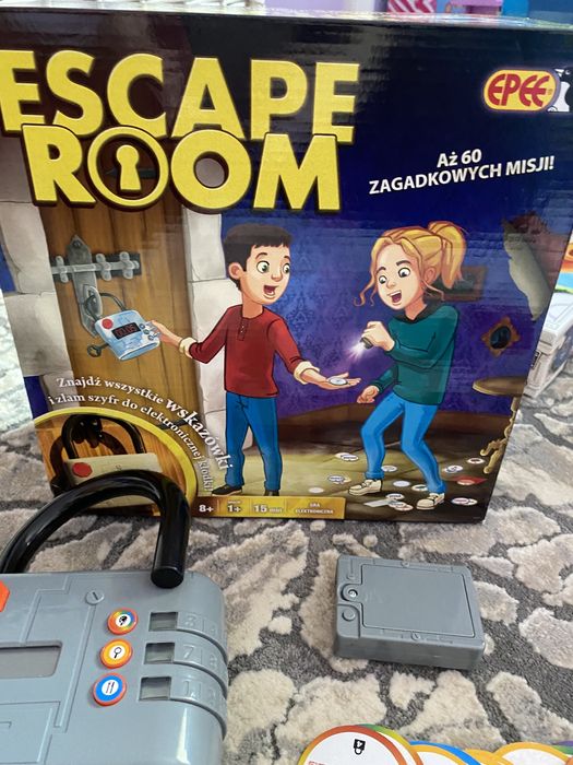 Gra dla dzieci escape room