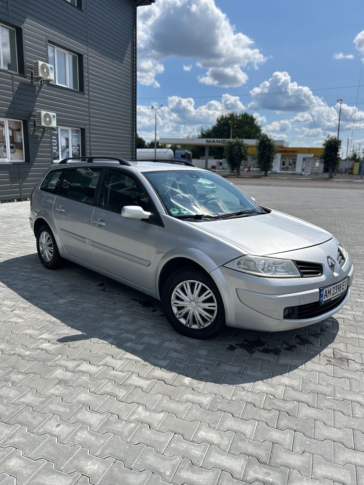 Renault megane 2 рено меган 2 2007