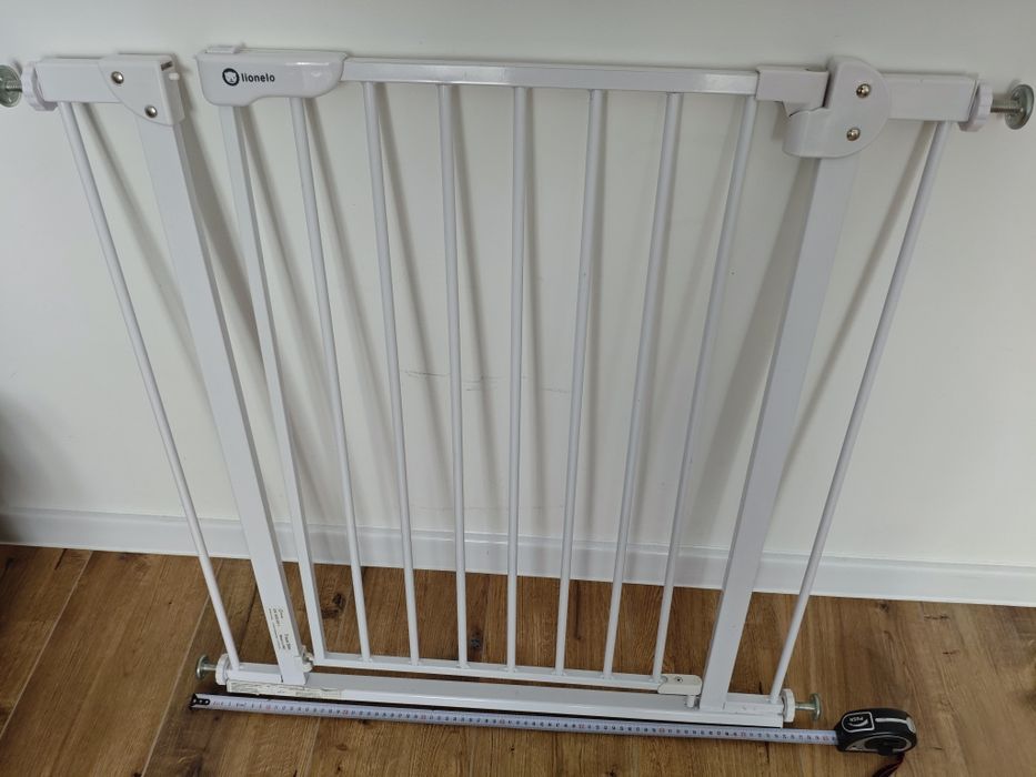 Bramka zabezpieczająca dla dzieci - lionelo