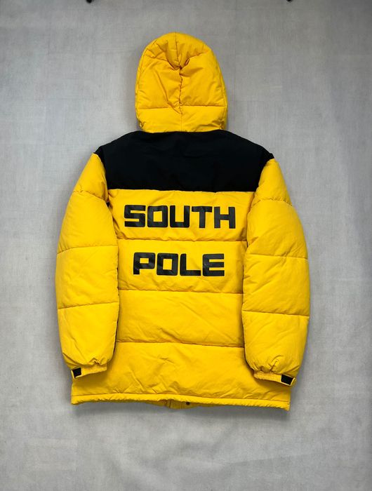 Puchowa Kurtka Southpole very warm big logo