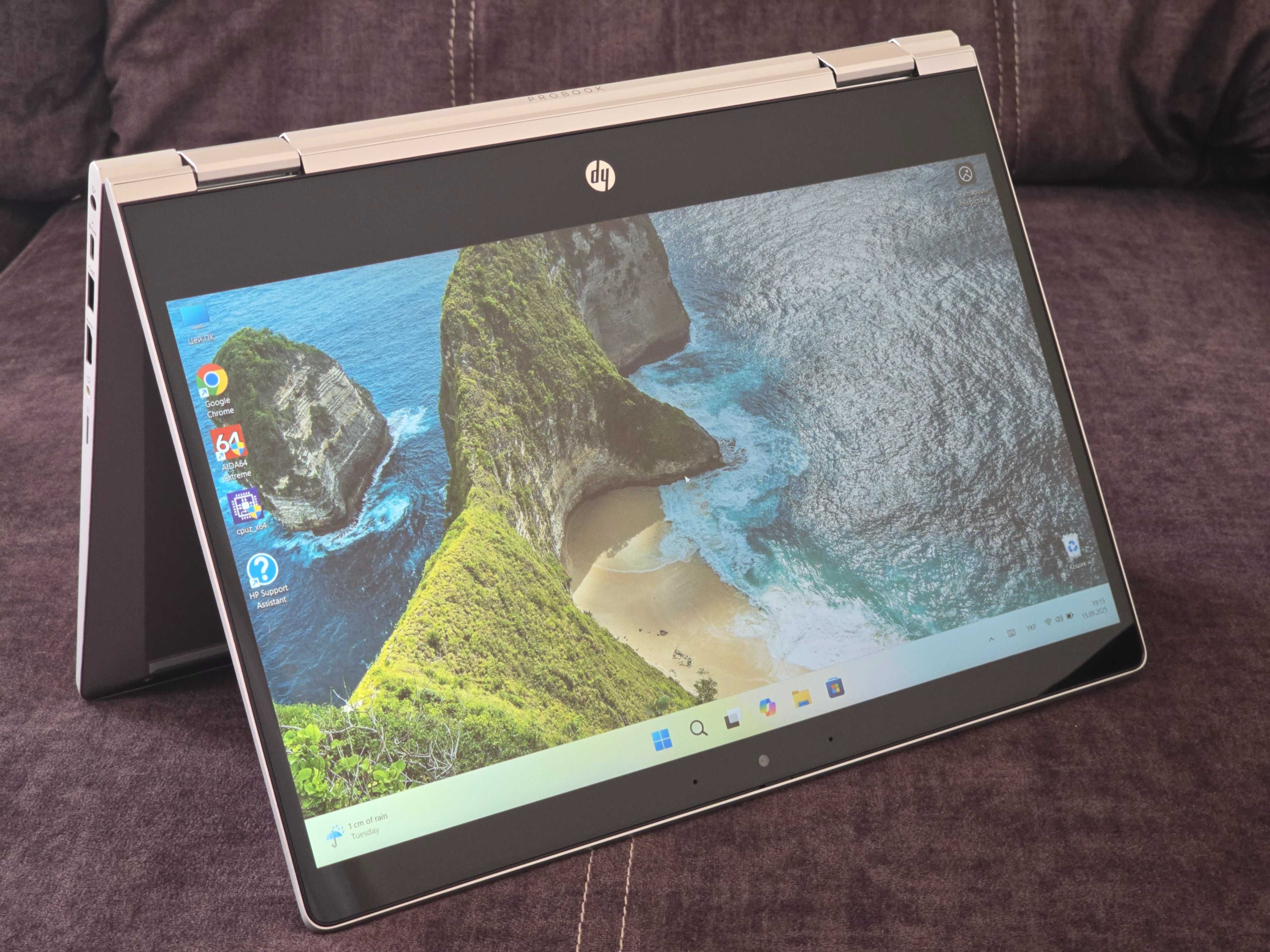 HP ProBook x360 435 G10 (13,3" IPS Touch/ R7 7730U/ 16 DDR4/ 512 NVMe)