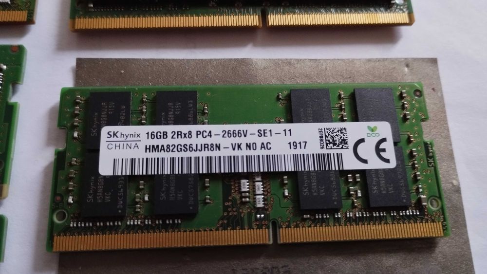 Оперативна пам'ять ddr4 для ноутбука