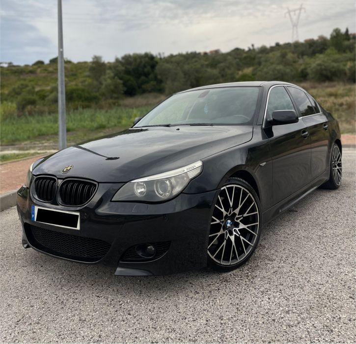 Bmw 530e60 231cv caixa manual