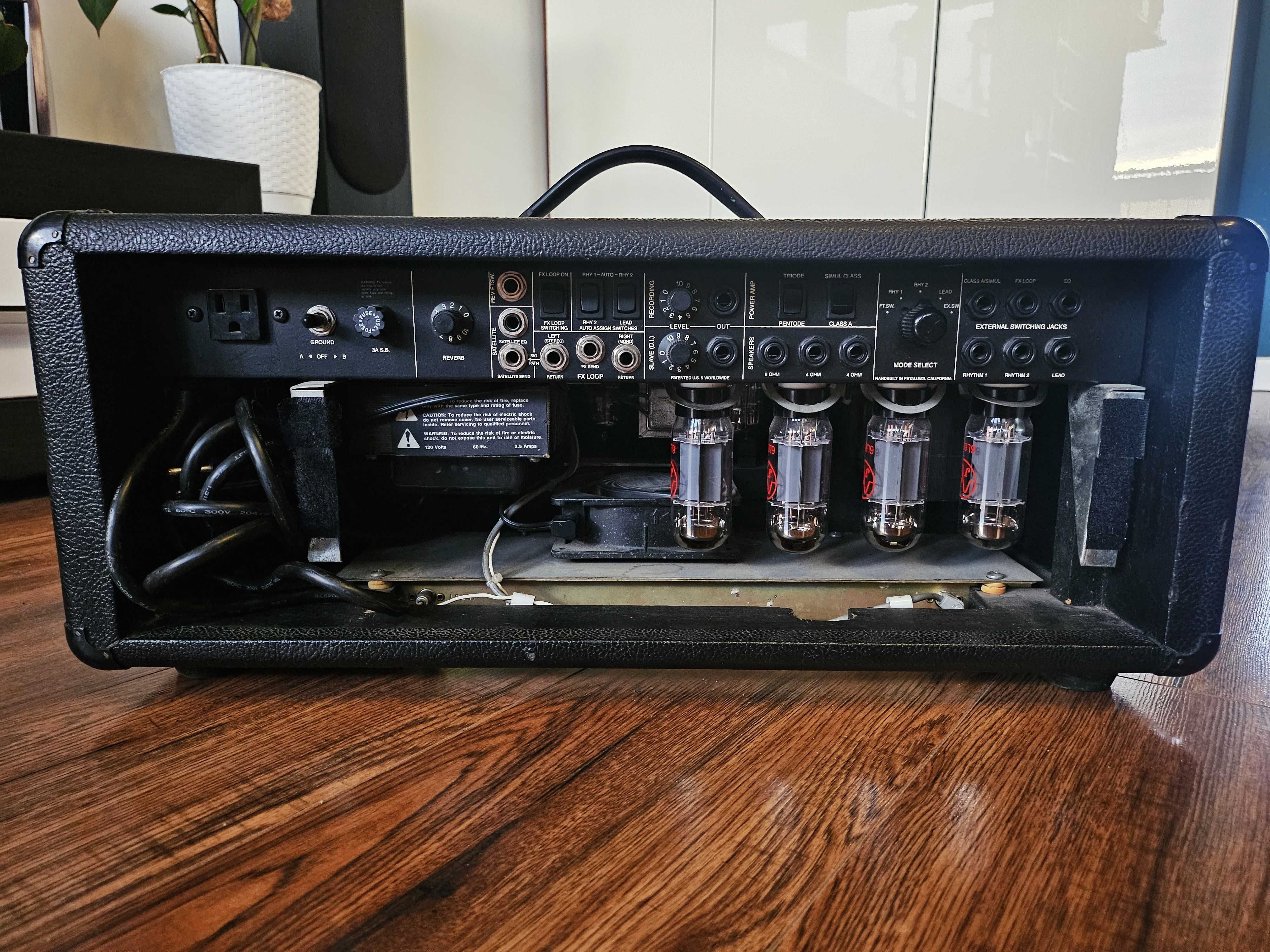 Mesa Boogie Mark IV Rev. B Wide Body Head 90W + Footswitch