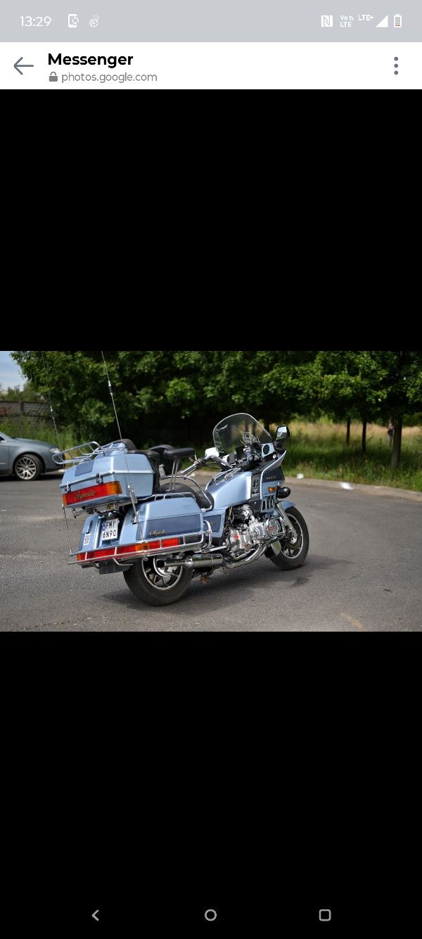 Sprzedam zamienię HondeGoldwing